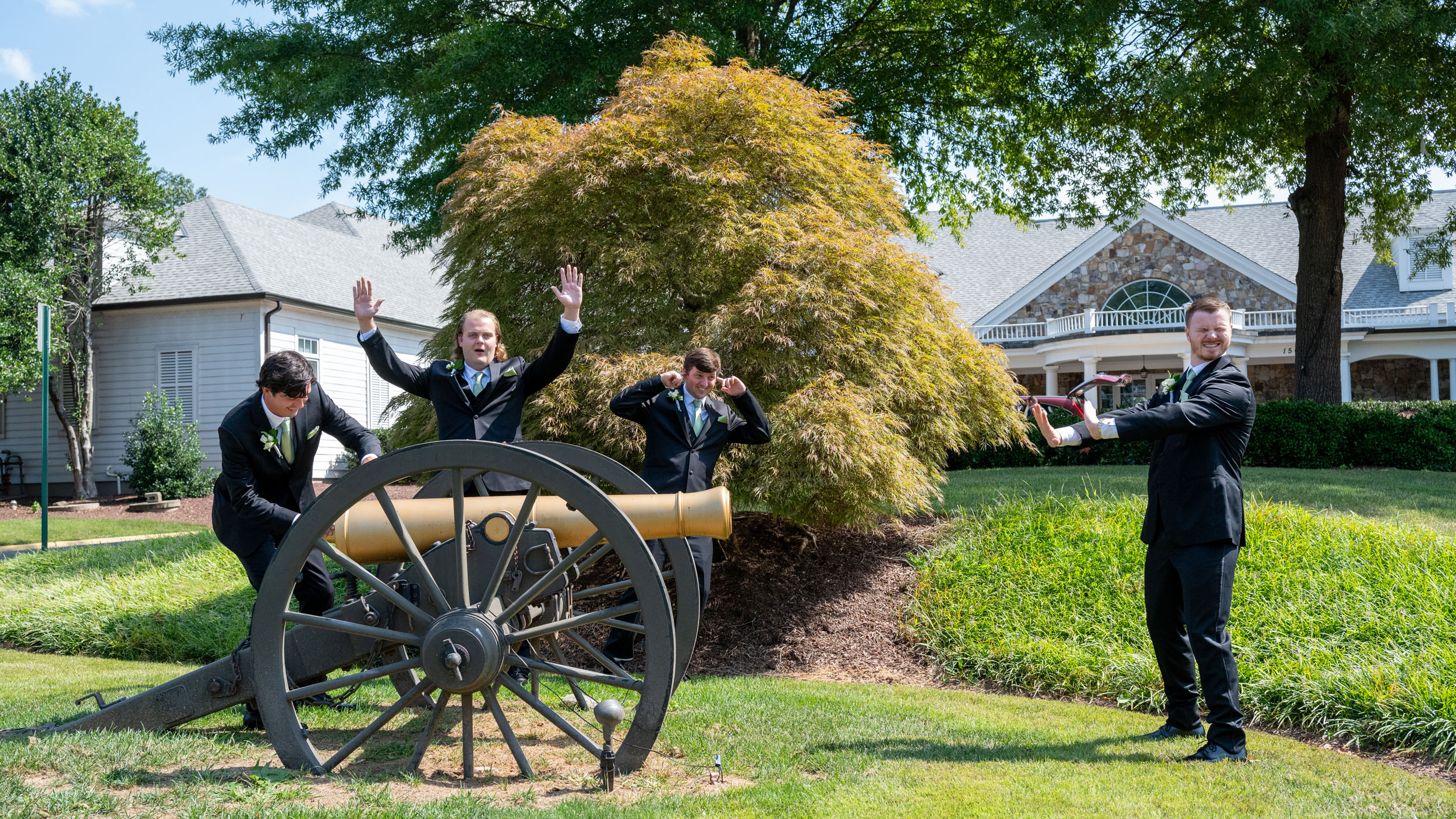 wedding, Stonewall Golf Club