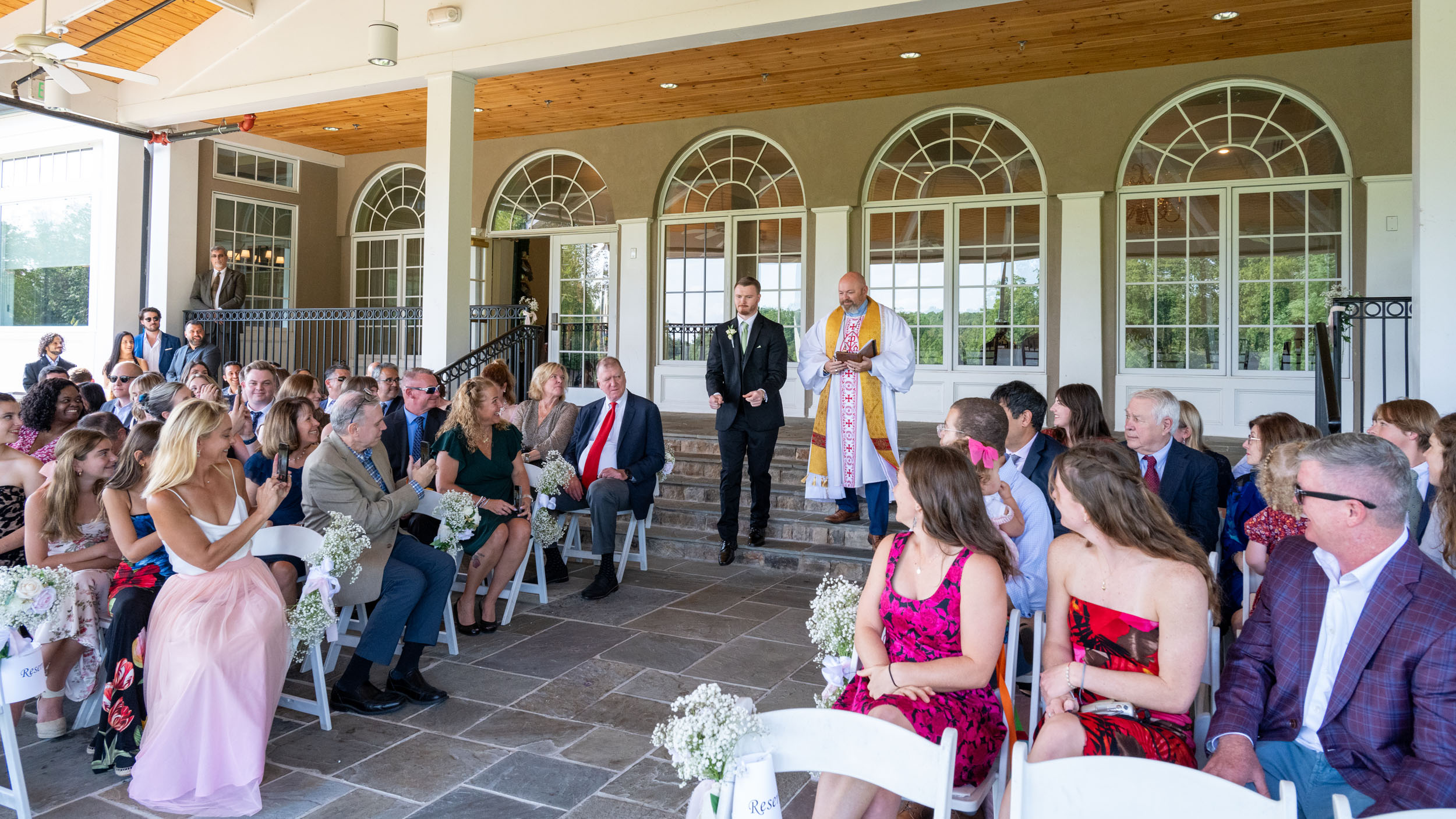 wedding, Stonewall Golf Club