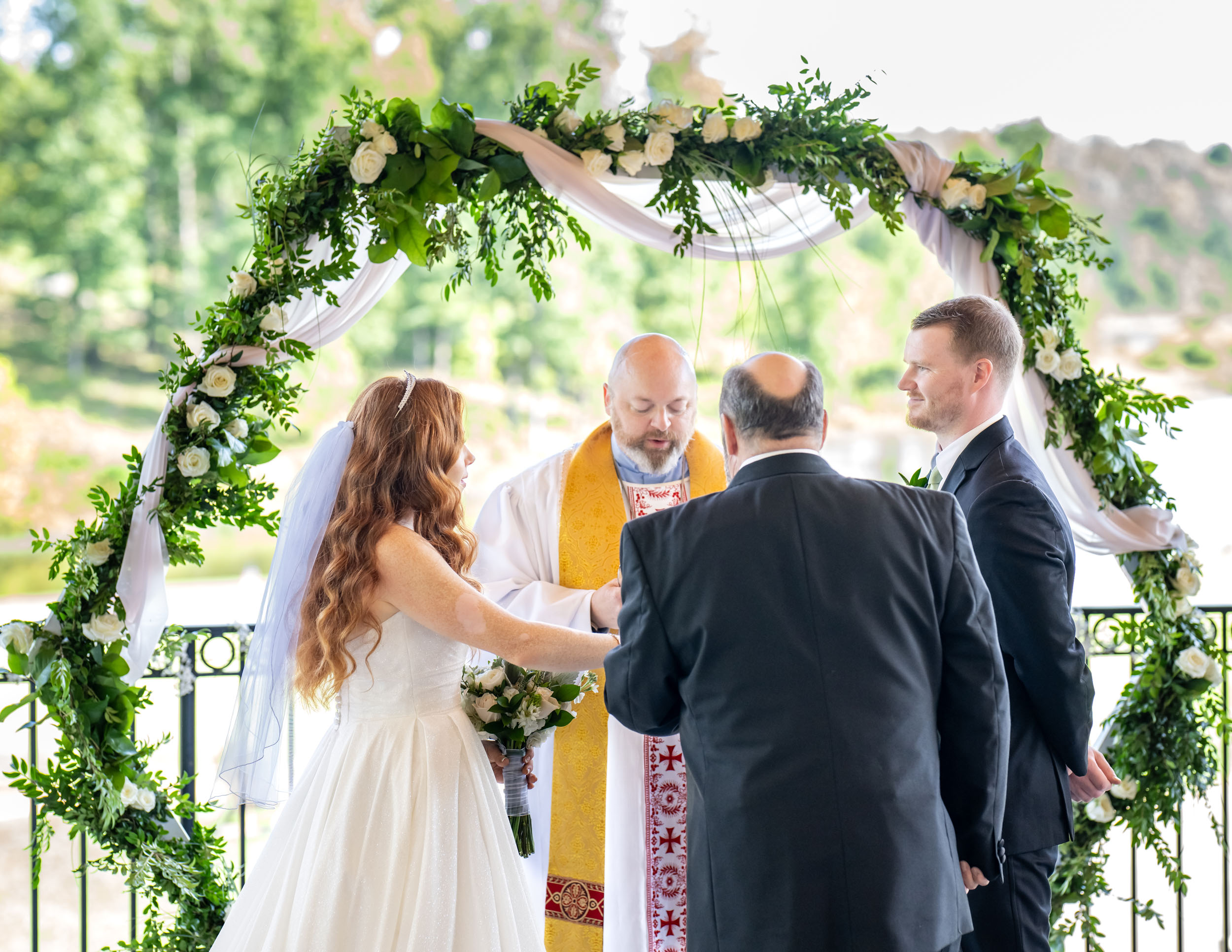 wedding, Stonewall Golf Club