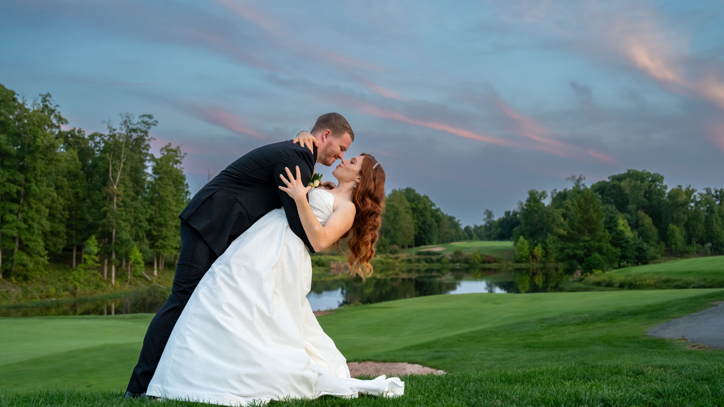 wedding, Stonewall Golf Club