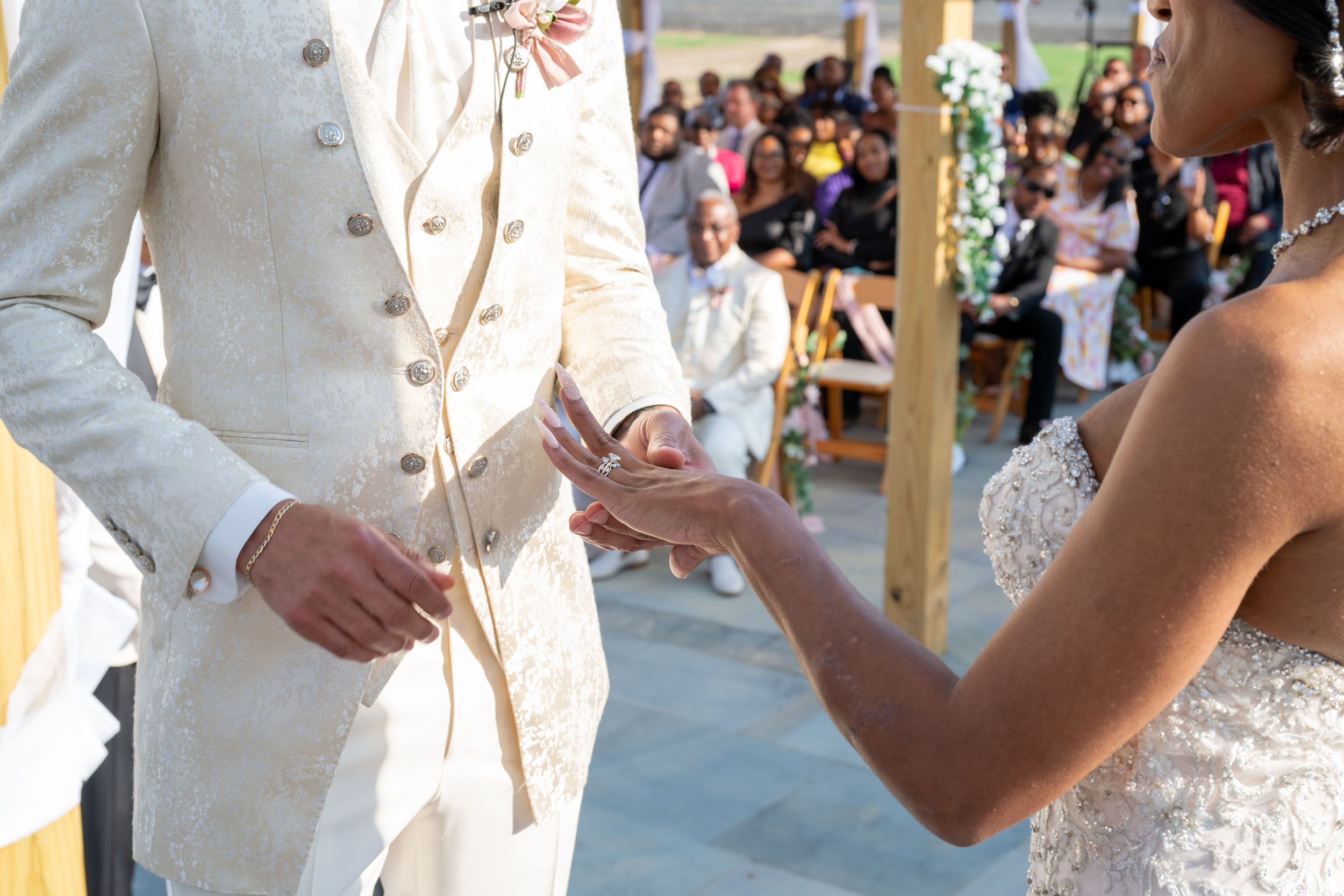 Wedding at Ten Point Acres