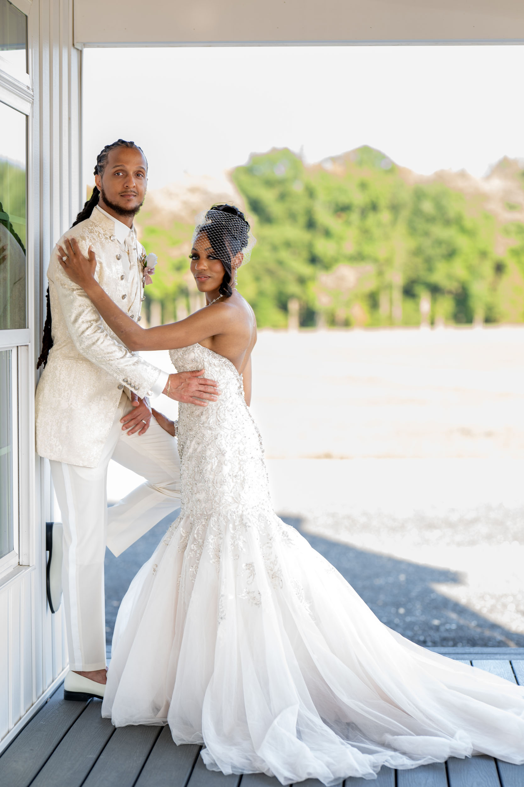 Wedding at Ten Point Acres