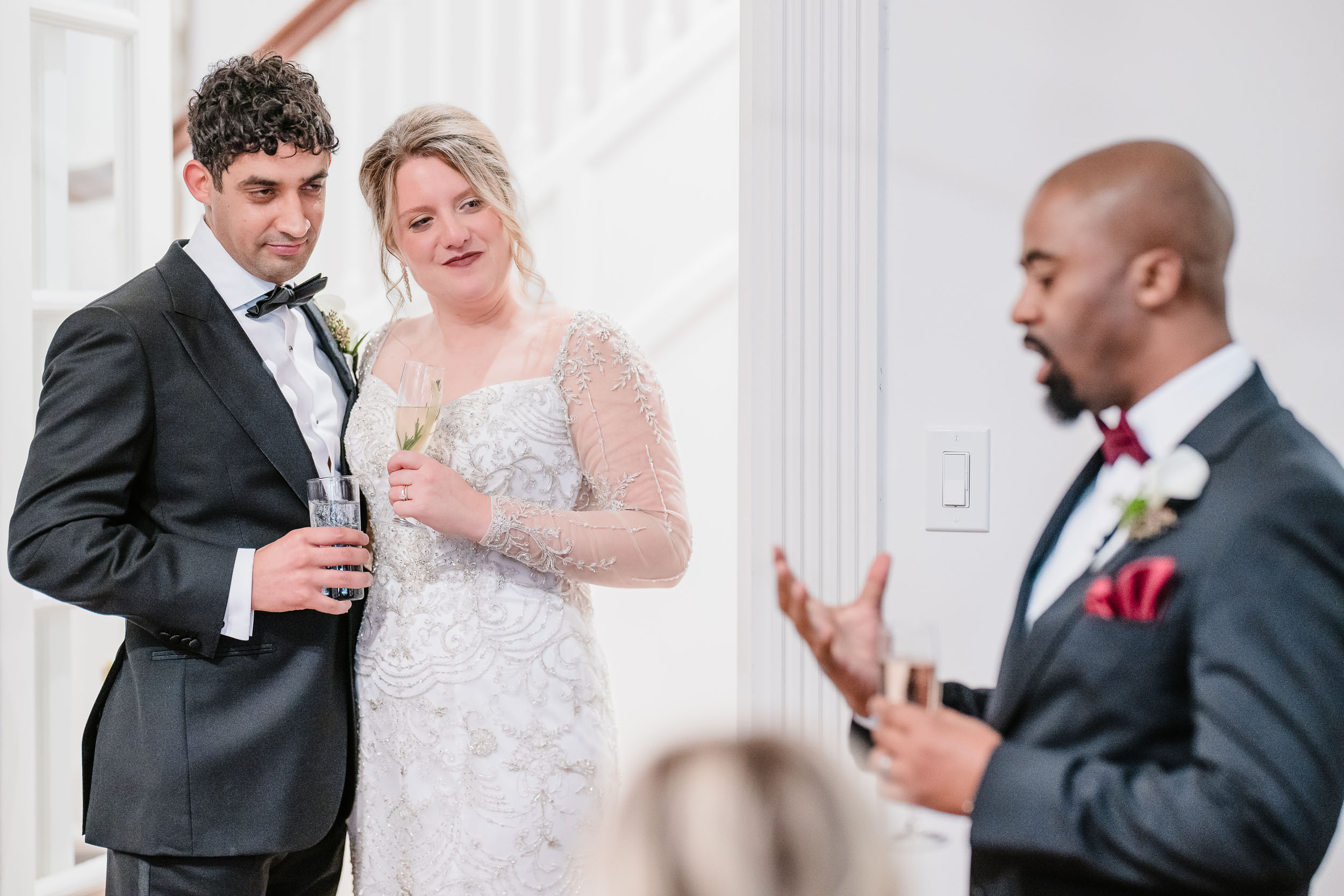 reception, The Swann House, Washington, DC