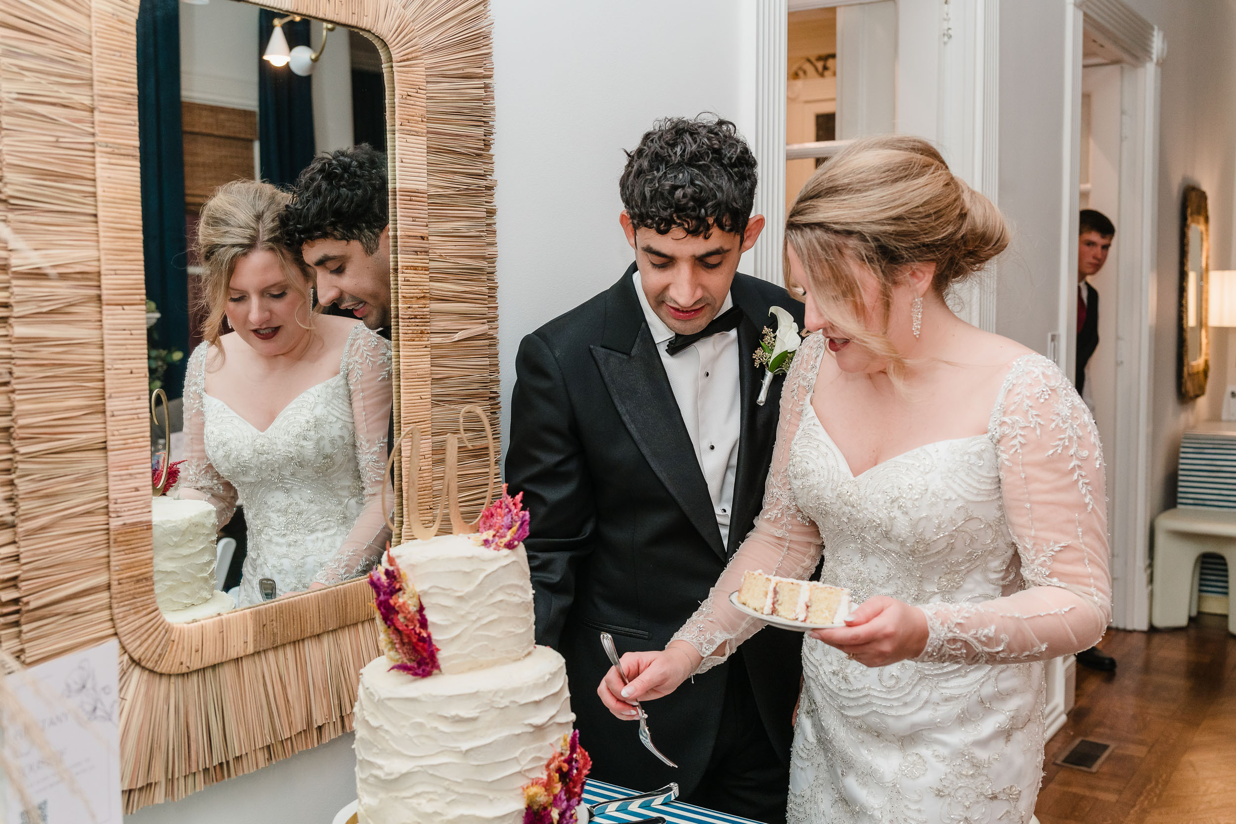 cake cutting, The Swann House, Washington, DC