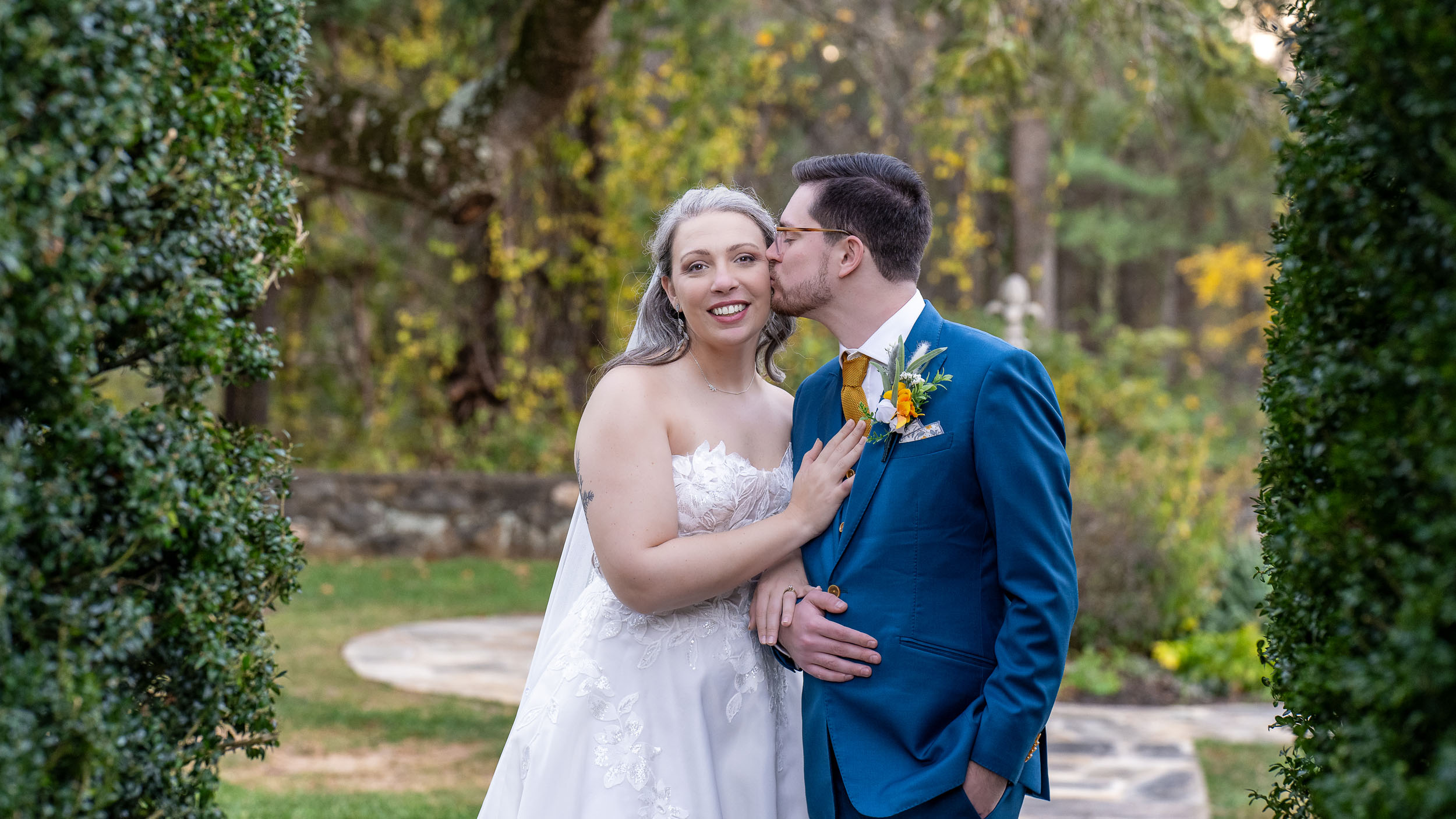 wedding portrait